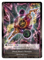 Black Moon's Memoria - TMS-096 - R - Foil